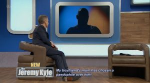 Jeremy Kyle fuming