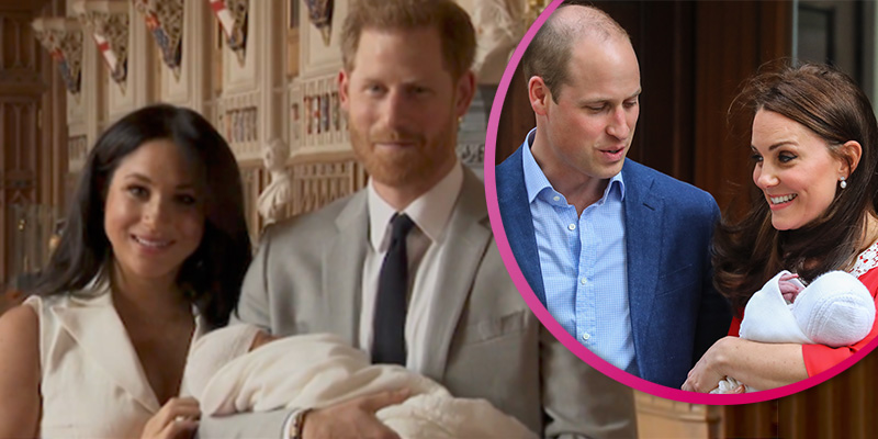 Meghan Harry/William Kate