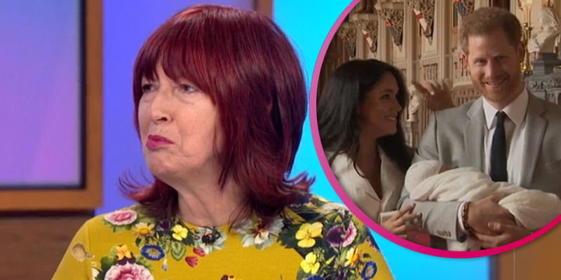 Janet SP/Meghan Harry split pic