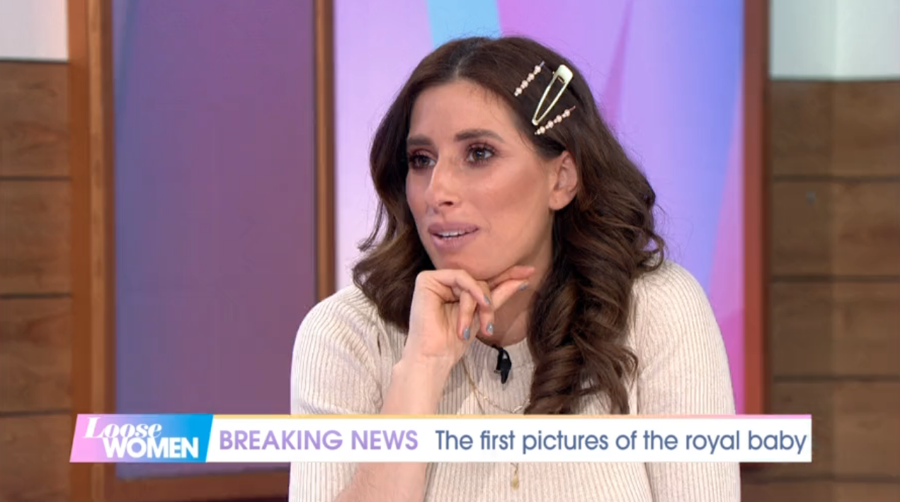 (Credit: Loose Women ITV Hub)