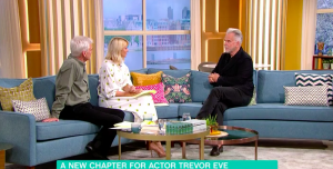 Trevor Eve This Morning depression