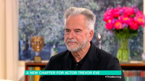 Trevor Eve This Morning depression