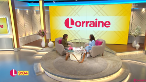 Helen Flanagan on Lorraine
