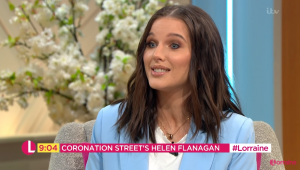Helen Flanagan on Lorraine