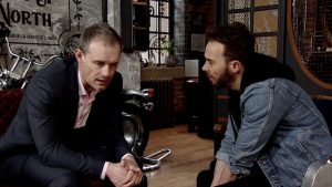 Nick and David