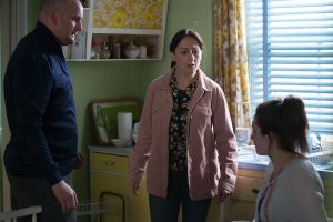 Martin and Sonia aren't happy with Bex's news EastEnders