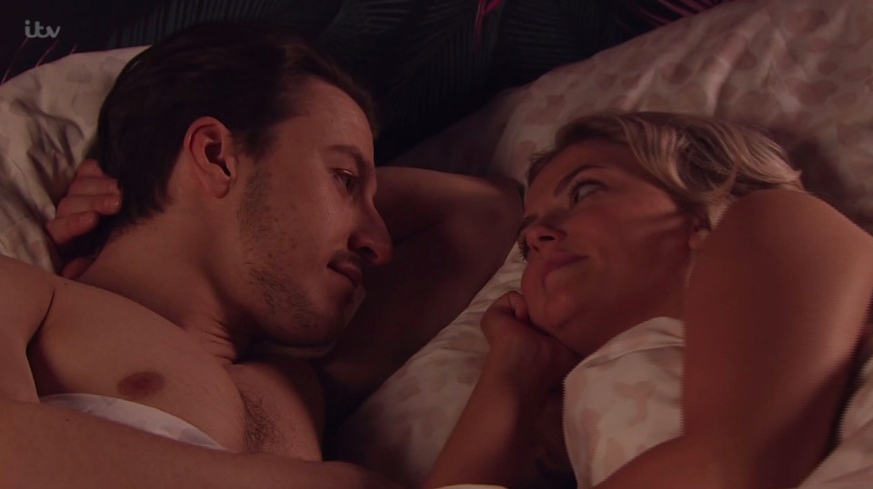 Bethany and Ryan have sex