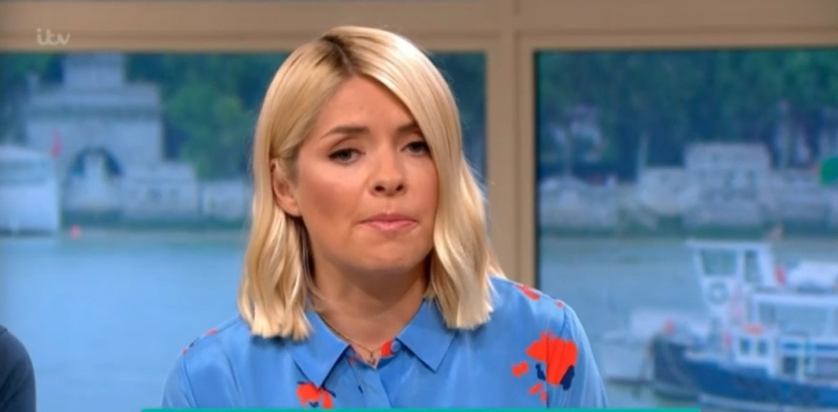 Holly Willoughby on This Morning