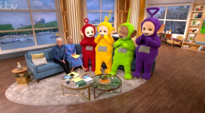 Teletubbies on This Morning today
