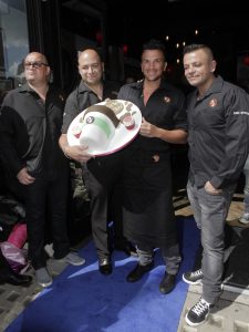 Peter Andre and brothers