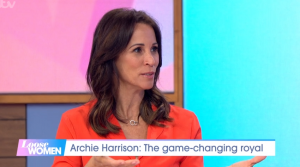 Andrea McLean on Loose Women