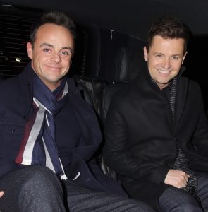 Ant McPartlin, Declan Donnelly