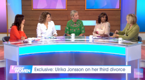 Ulrika Jonsson on Loose Women