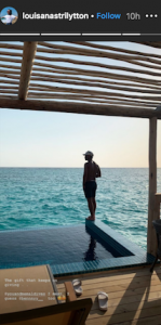 Louisa Lytton (Credit: Instagram @louisanastrilytton)