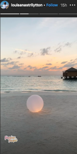 Louisa Lytton (Credit: Instagram @louisanastrilytton)