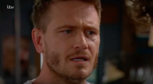 David Metcalfe finds out about Jacob and Maya