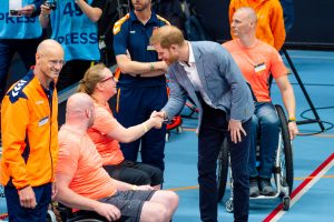 Invictus Games Harry The Hague
