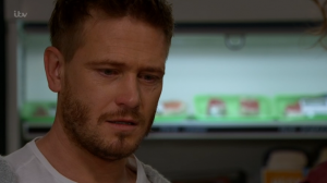 David Metcalfe finds out about Jacob and Maya