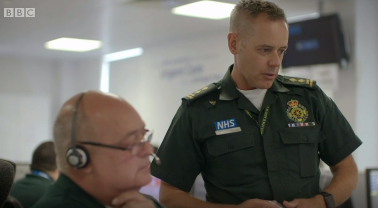 Ambulance on BBC One 2