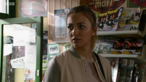 Louise Mitchell pregnant