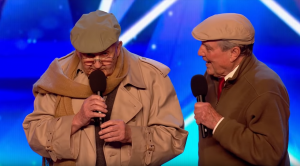 BGT duo The Pensionalities
