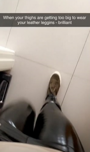 Brooke Vincent Instagram Story