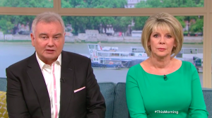 Eamonn Holmes and Ruth Langsford This Morning