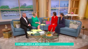 Victoria Cook Frankie Bridge This Morning