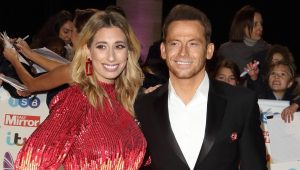 Stacey Solomon Joe Swash