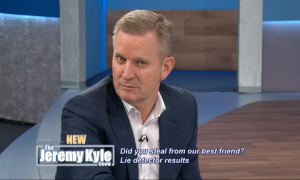 The Jeremy Kyle Show (Credit: ITV Hub)