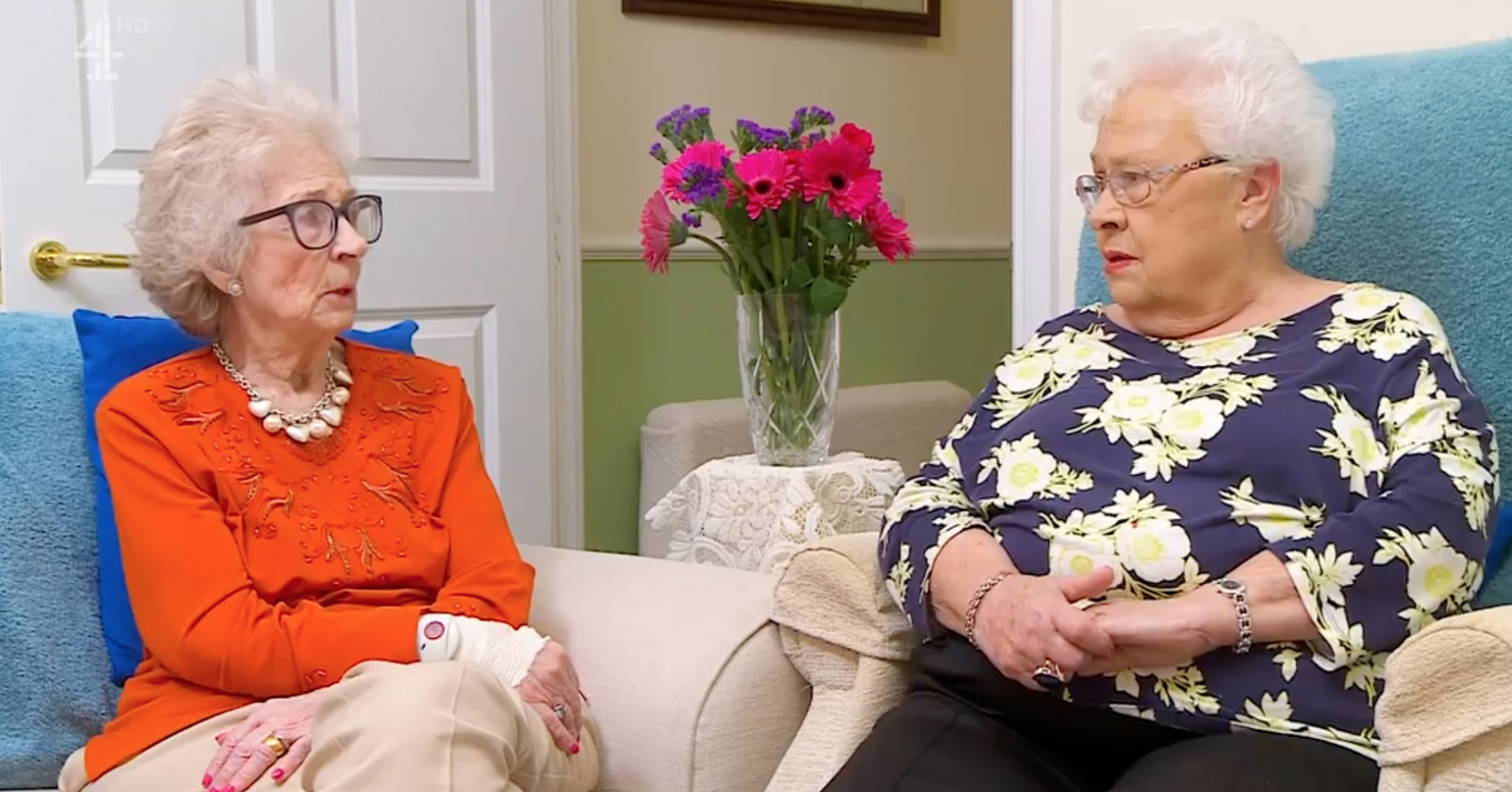 Gogglebox Mary and Marina Channel 4