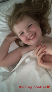 Brooke Vincent's niece Dollie