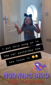 Brooke Vincent's niece Dollie