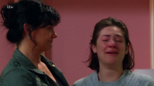 Emmerdale confirms Victoria Sugden is pregnant with her rapist's baby