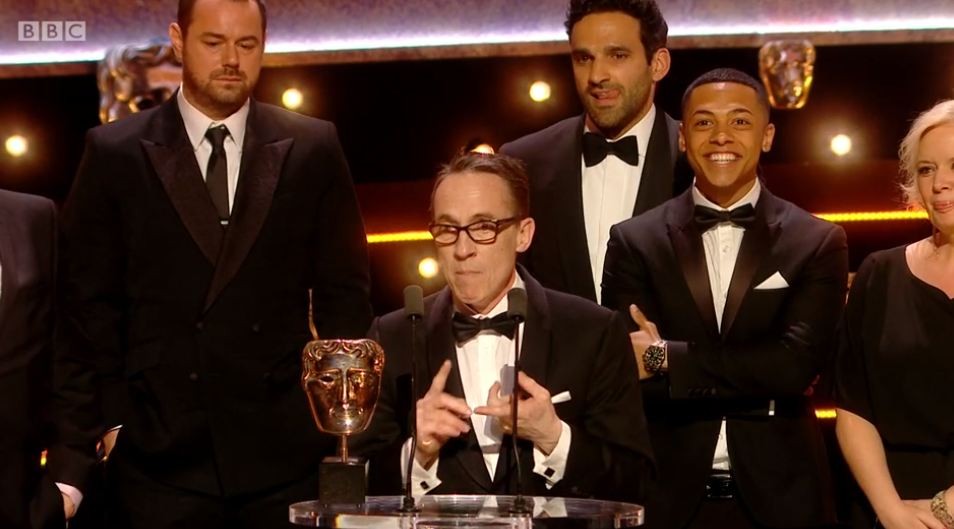 EastEnders wins the BAFTA Credit: BBC