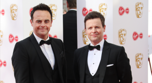 Ant McPartln red carpet return