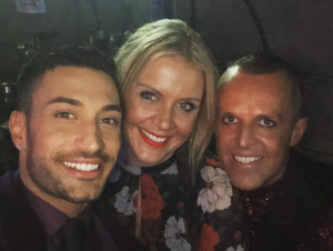 Stefania Aleksander and Giovanni Pernice