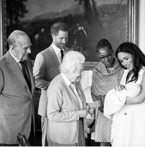 Harry baby royal family