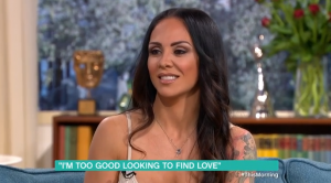 This Morning guest Jenna Thompson