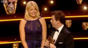 Holly Willoughby and Dec Donnelly at the Baftas