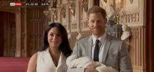 Meghan and Harry show off son Archie