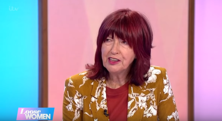 Janet Street Porter on Loose Women