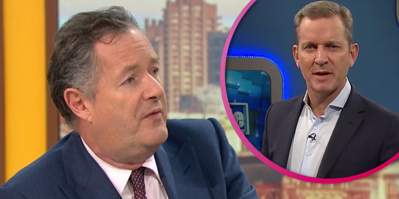 Piers Morgan and Jeremy Kyle split pic