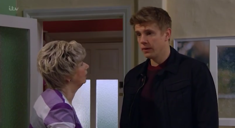 Robert tries to play hero regarding Victoria's rape