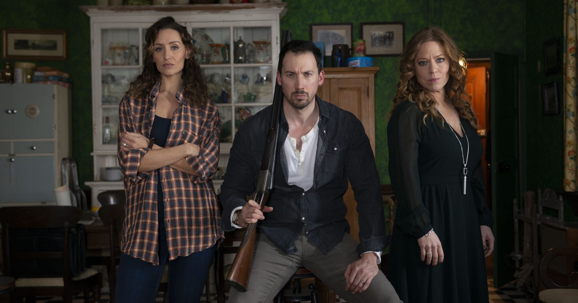 Sara (Catherine Tyldesley), Michael (David Caves), Nia (Mali Tudno Jones), Profile