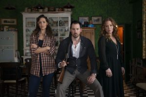Sara (Catherine Tyldesley), Michael (David Caves), Nia (Mali Tudno Jones), Profile