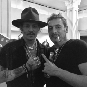Chris Gascoyne Johnny Depp