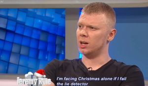 Jeremy Kyle guest - ITV