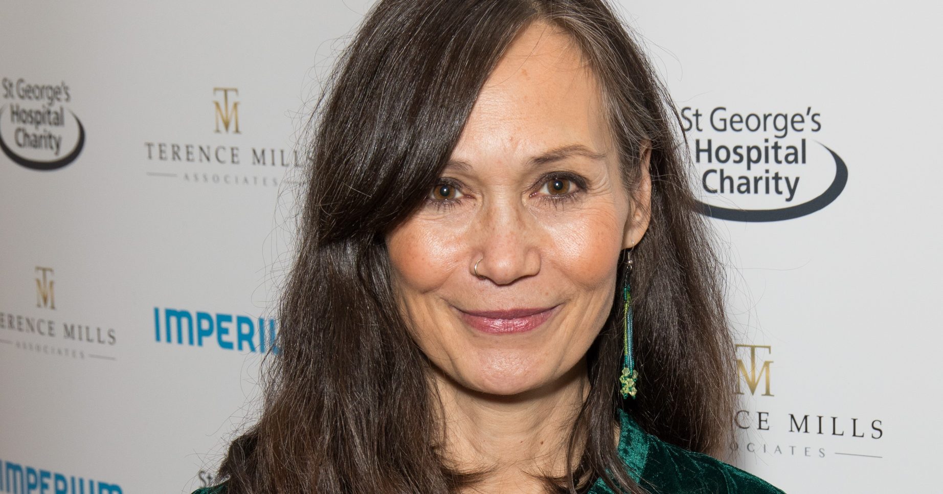 Guests attend Imperium Investments St. George's Charity event at the Houses of Parliament Featuring: Leah Bracknell Where: London, United Kingdom When: 29 Nov 2018 Credit: Phil Lewis/WENN.com