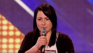 Lucy Spraggan on The X Factor